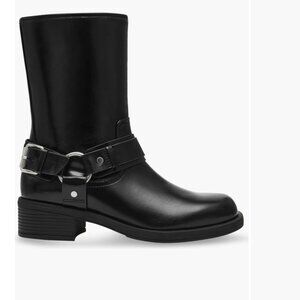 Dolce Vita Black Armonda Harness Boot Size 8.5